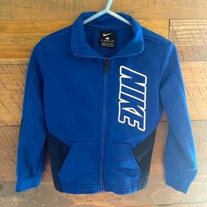 Boys Nike 2T zip up athletic jacket